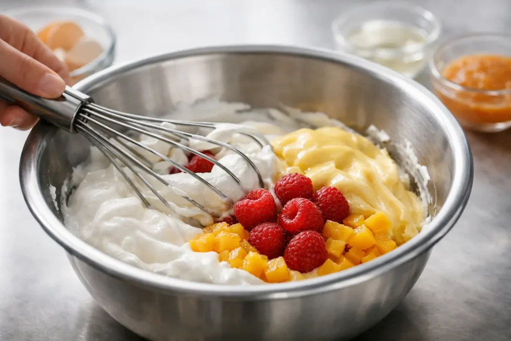 How to Mix Fragile Ingredients Without Damage