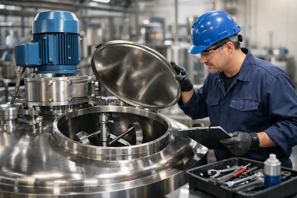Industrial Mixer Maintenance Guide for Reliable Batches