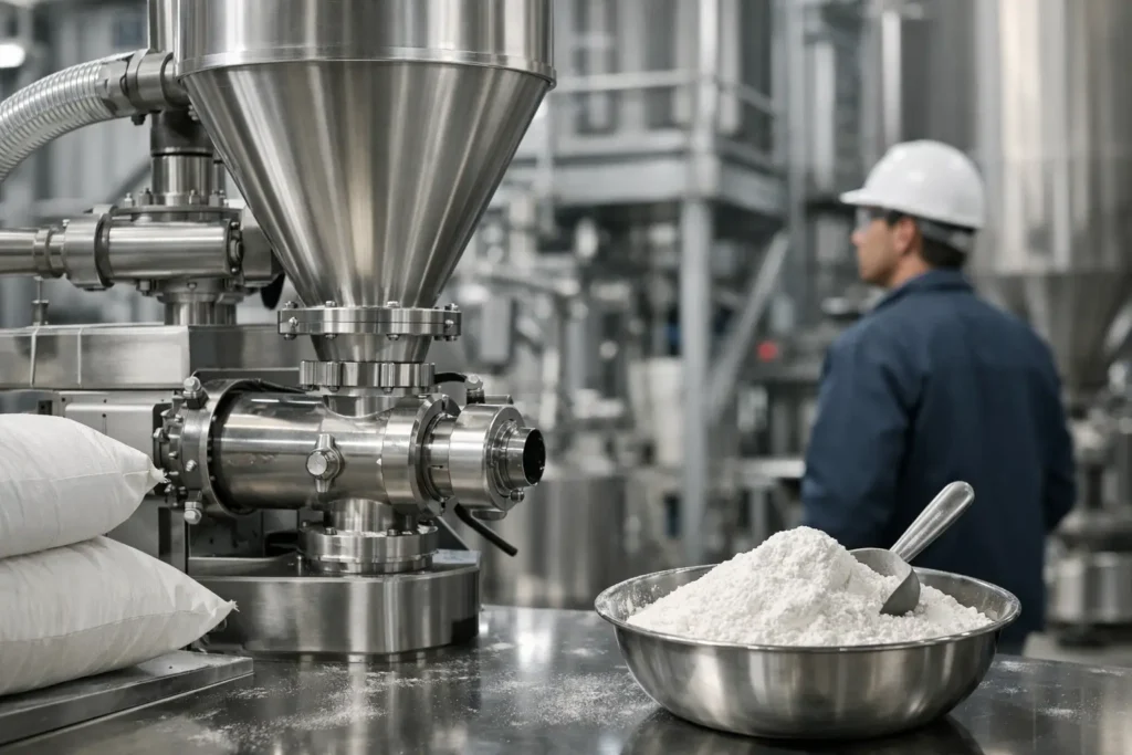 Industrial Powder Mixing System Guide for Engineers