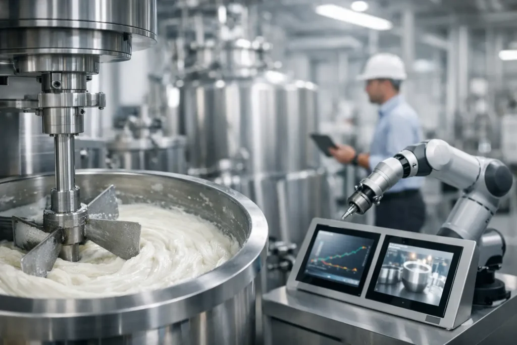 Mixing Automation Trends Shaping Plant Performance
