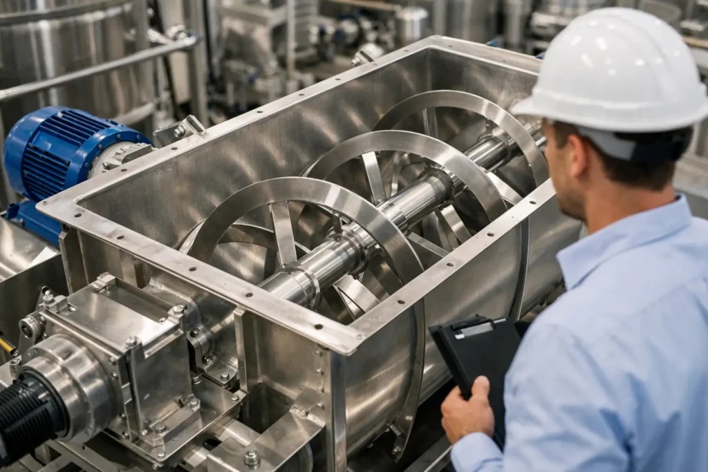 Ribbon Blender Review for Process Engineers