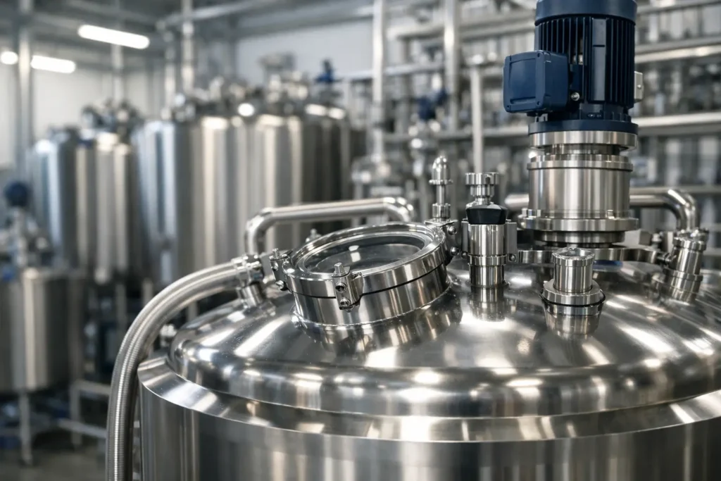 Sanitary Vessel Design Requirements That Matter