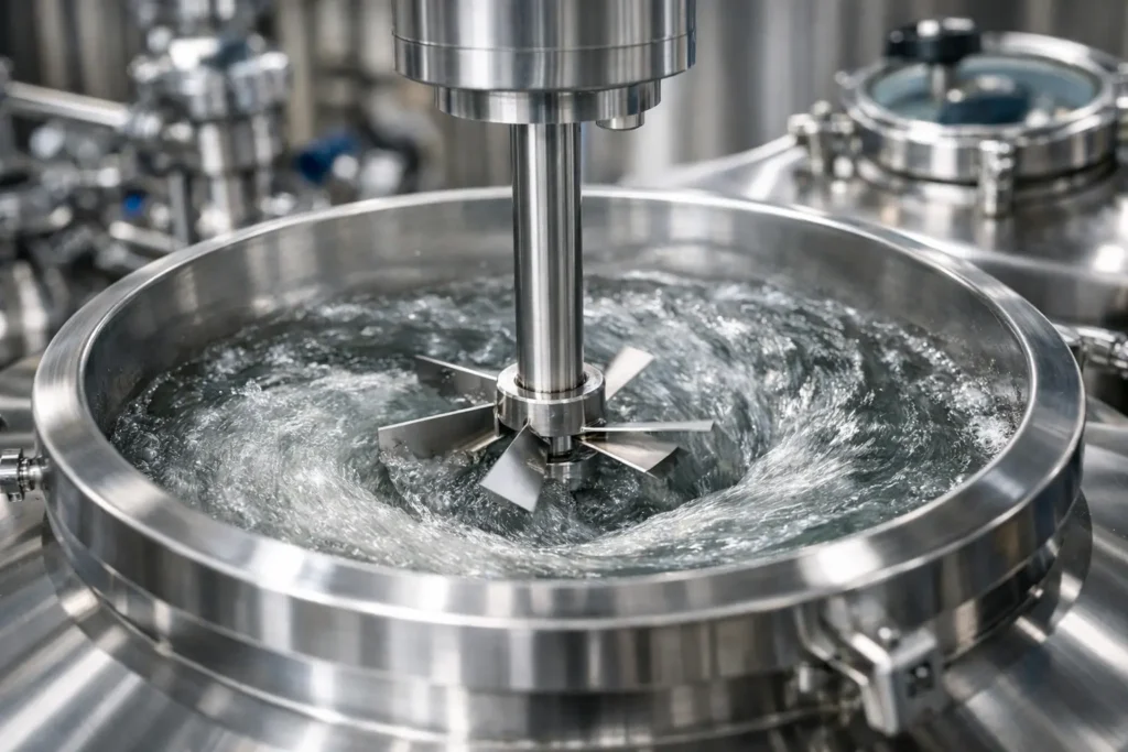 Shear Control in Liquid Mixing That Performs