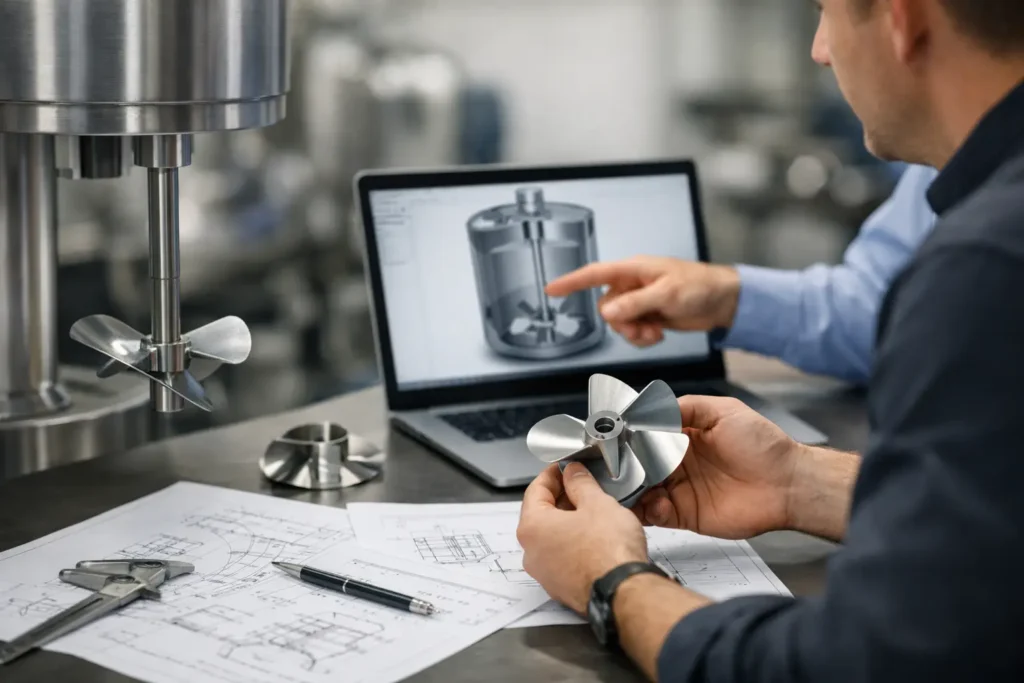 What Defines a Custom Mixer Design Process?