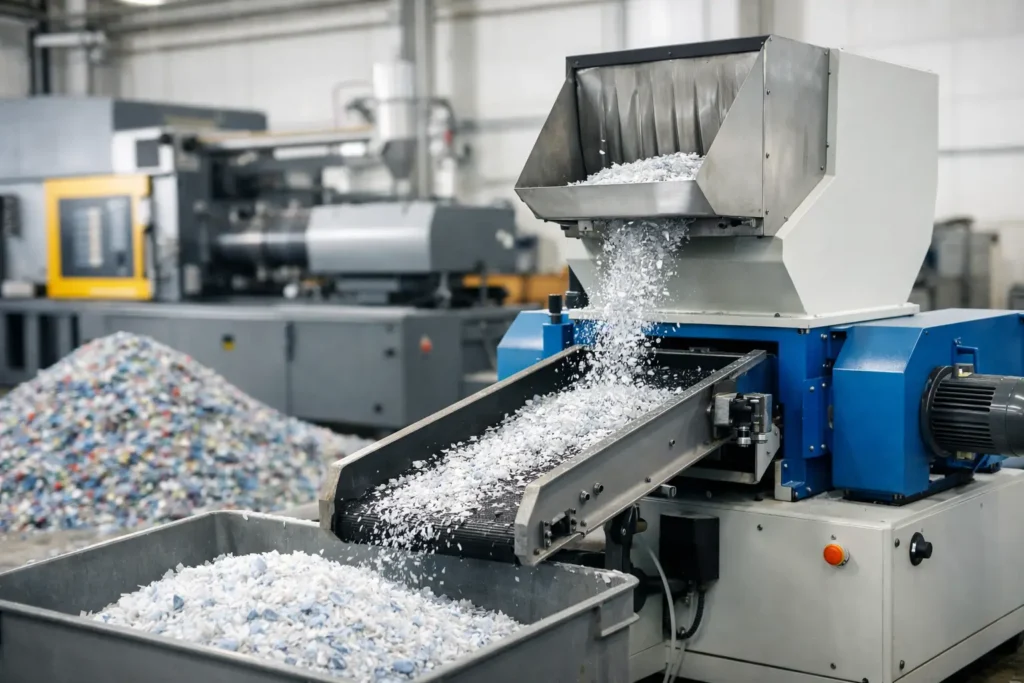 When Should You Use a Granulator in Production?