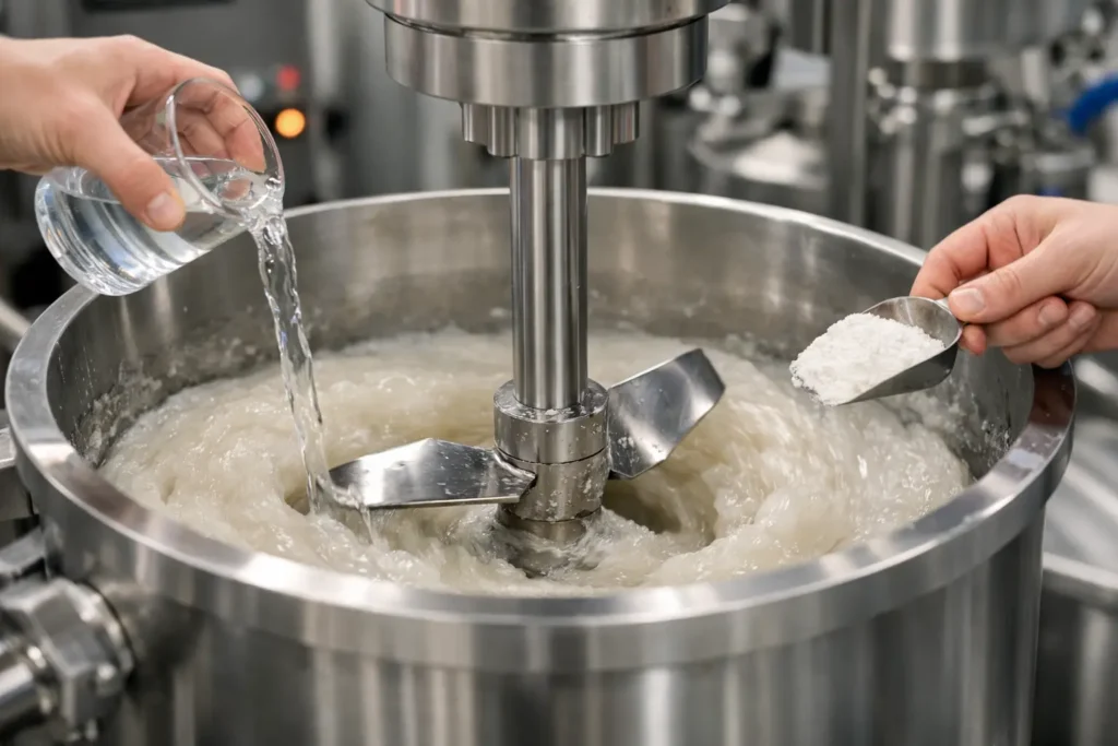 How to Reduce Mixing Energy Without Losing Quality