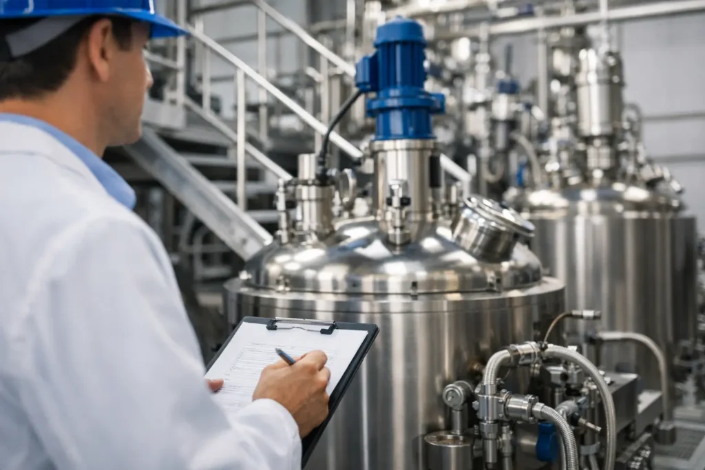 Process Scaleup Guide for Reliable Production