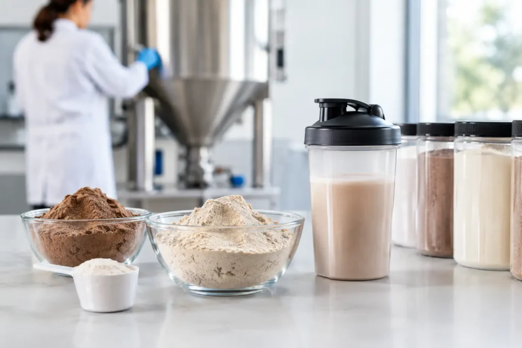Protein Powder Blending Case Study for Better Batches