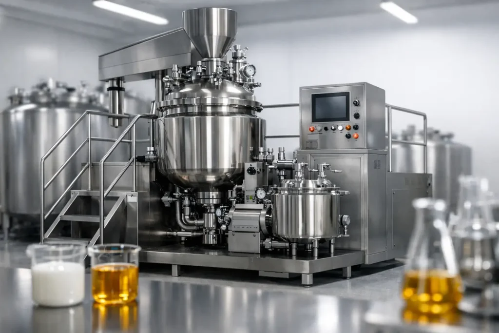 Vacuum Emulsifying Equipment Buying Guide
